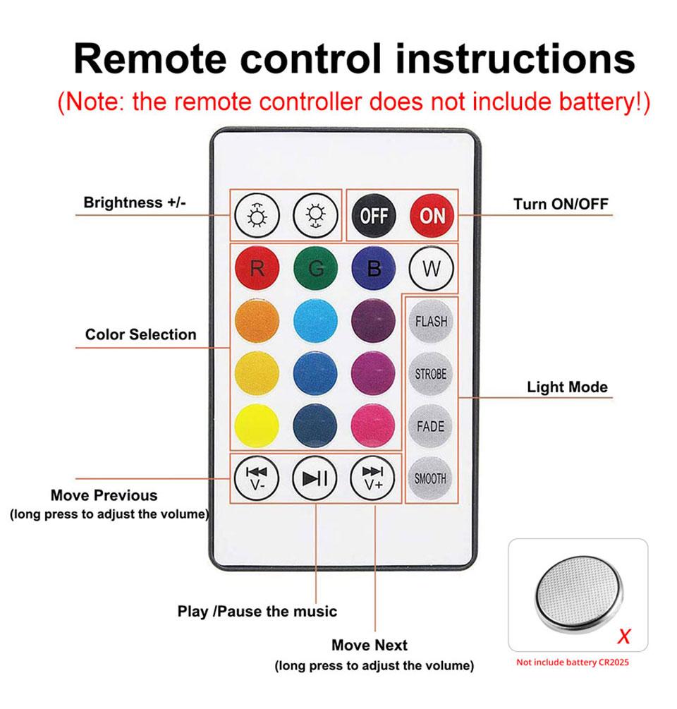 crystal-clear sound gadget finds 85-265V 12W E27 LED Light Bulb    Music Remote Control Color Changing RGB Lamp for Bedroom Party Decor cool Bluetooth Alexa Smart Speaker with Deep
