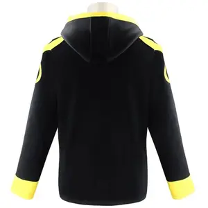 707 Cosplay Costume Mystic Messenger Saeyoung Choi Cosplay Zipper Jacket Luciel Seven Hoodies 707 Red T-shirt Short Orange Wig