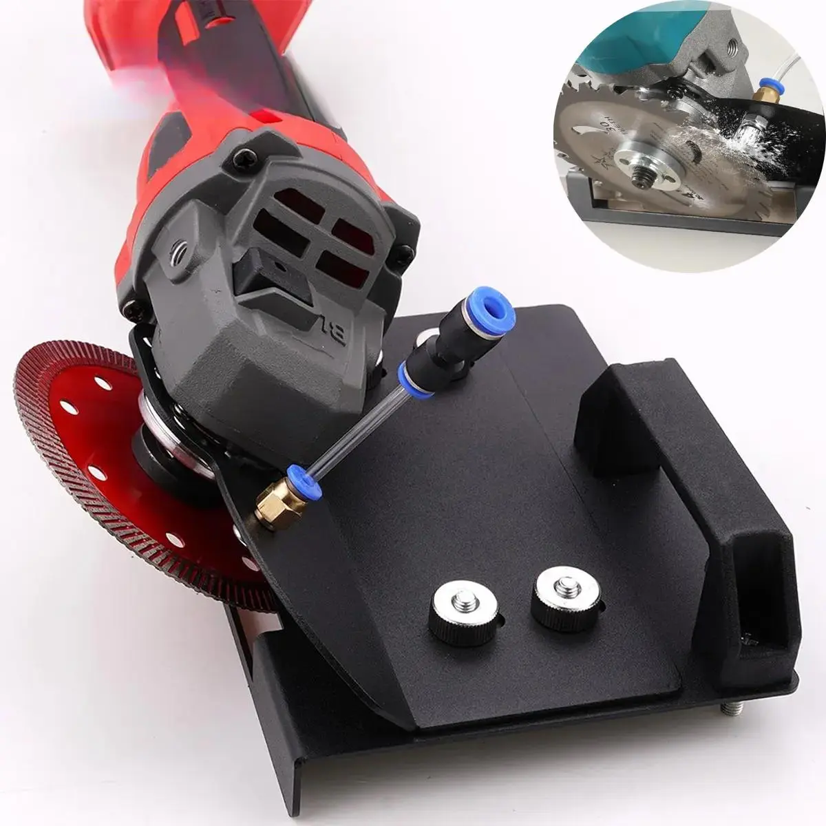 45 Degree Tile Chamfering, Angle Grinder Tile Chamfer Tool, 45 Degree Tile Chamfering with 12mm Adjustable Range - High Precision Tile Cutter Tool for Accurate Cutting