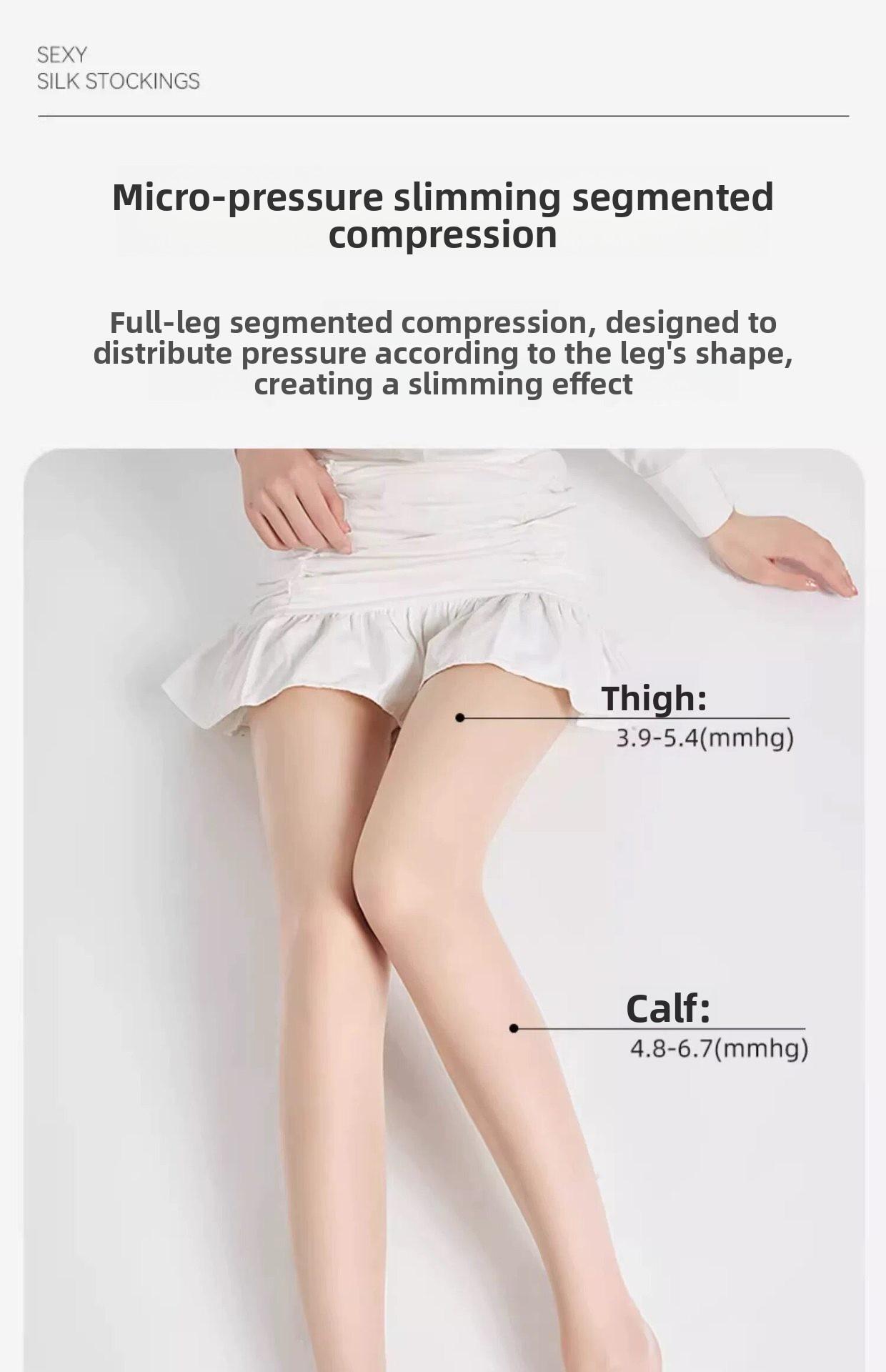 New Fashion Net Red Pineapple Pantyhose Anti-Run Tights Sheer Skin Color Invisible Spring Summer Thin Any Cut Light Leg Tights Black Socks