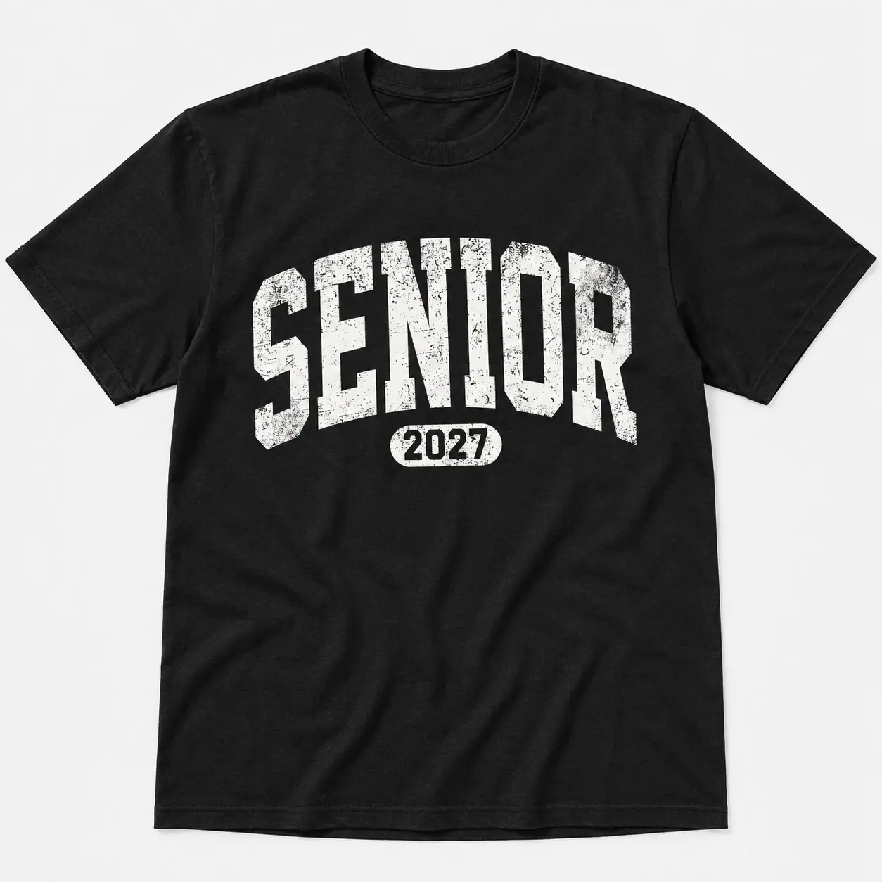 Senior 2027 T-shirt, Varsity Graphic, Class Of 2027 Graduation Tee For Men And Women, Apparel Made In The US - IronSoul Apparel