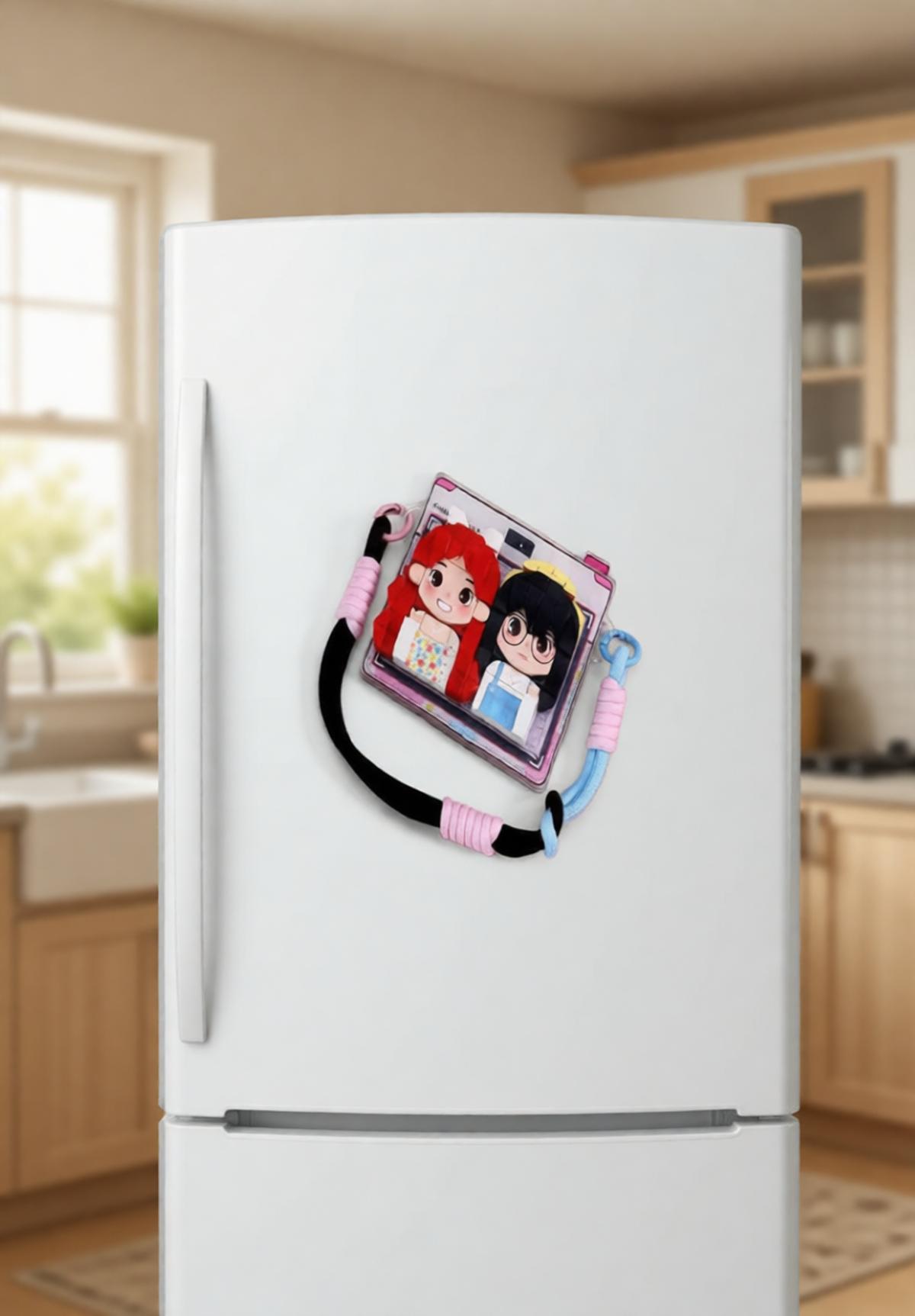 Adorable refrigerator magnets to decorate your kitchen and keep your notes organized these cute magnets are perfect for adding a personal touch to your home and make great gifts for any occasion