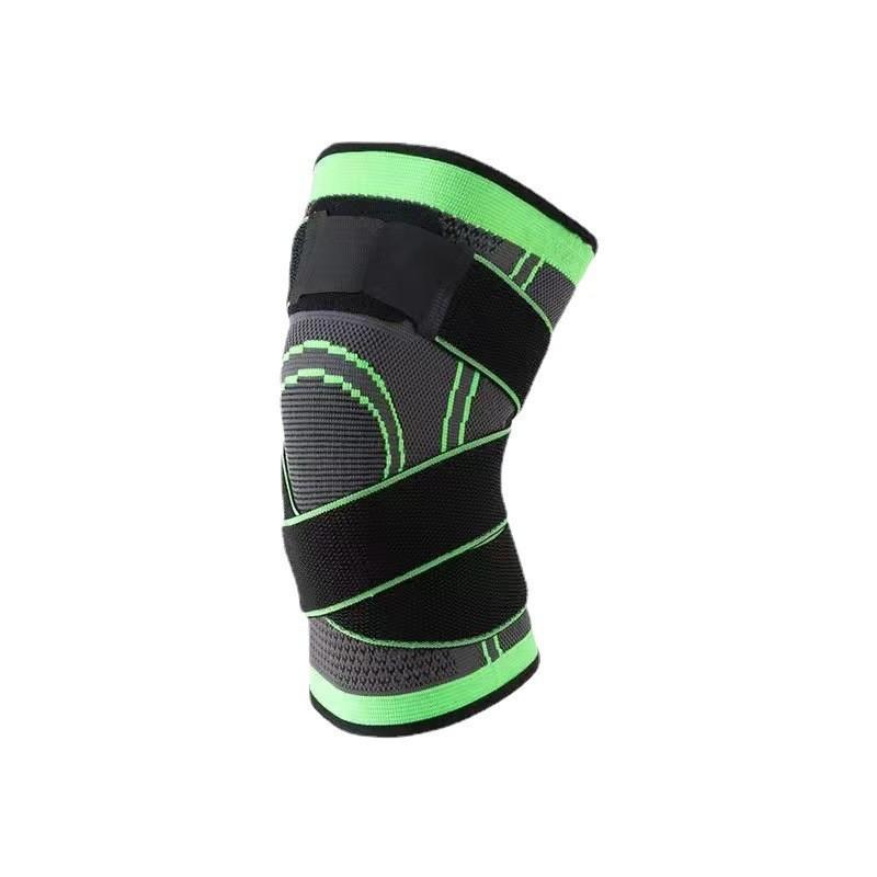 NEW 1PC Sports Kneepad Pressurized Elastic Knee Pads Support Fitness Gear