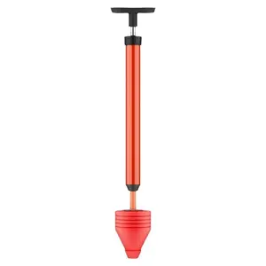 Father's Day Gift Universal Pipe Unblocker Vacuum Suction, Long Handle Drain Plunger, Clear Toilet Clogs, Floor Drains, Kitchen Sink Clogs