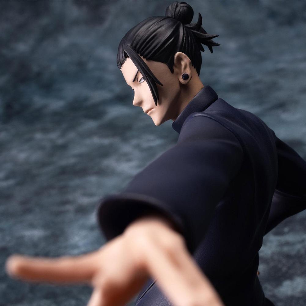 JJK Anime Figure Geto Suguru Fushiguro Toji Gojo Satou doll Combat pose style action figure Model Desktop Ornament Birthday Gift JJK Anime Figure Geto Suguru Fushiguro Toji Gojo Satou doll Combat pose style action figure Model Desktop Ornament Birthday Gift