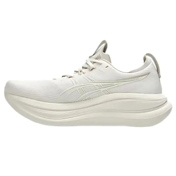 ASICS Gel-Nimbus 28 Round Toe Thick Sole Low-Top Running Shoes 1011C127-251