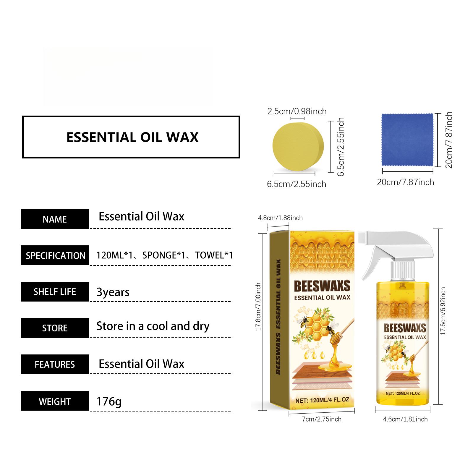 Wood Polishing Beeswax Spray - Furniture Care, Polishing, Color Protection, Nourishing, Anti-Cracking Wood Spray Wood Polishing Beeswax Spray - Furniture Care, Polishing, Color Protection, Nourishing, Anti-Cracking Wood Spray
