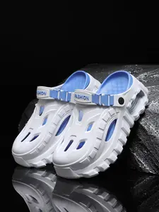 Comfortable Mens Sports Sandals Breathable Non Slip Slippers Outdoor Casual Walking Beach Summer Clogs Garden Shoes for Daily Wear Hiking Camping Fishing Travel