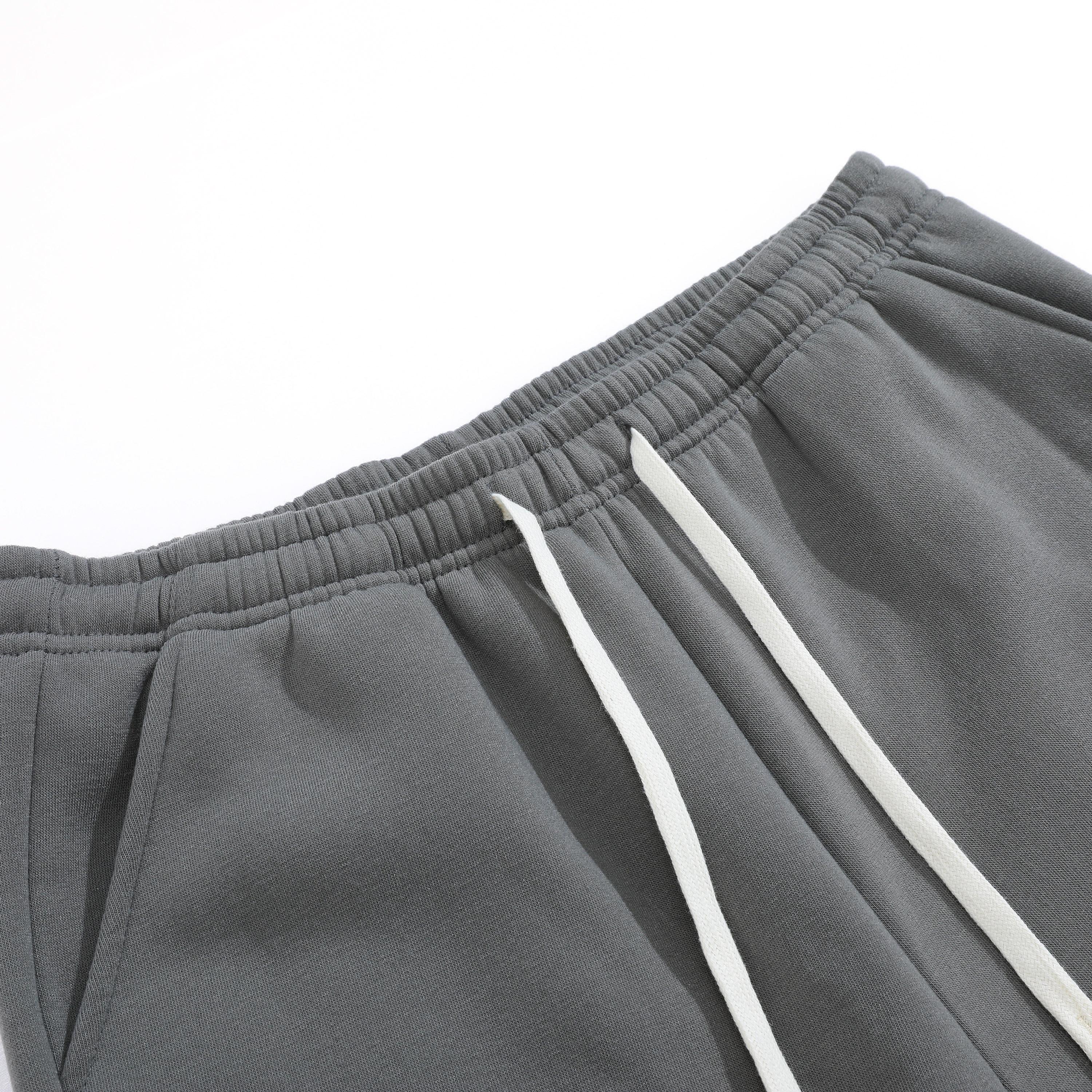 4-Pack Summer Vibes Men’s Baggy Knee-Length Sweat Shorts - Drawstring Long Shorts, Hip Hop Urban Streetwear, Summer Casual Shorts