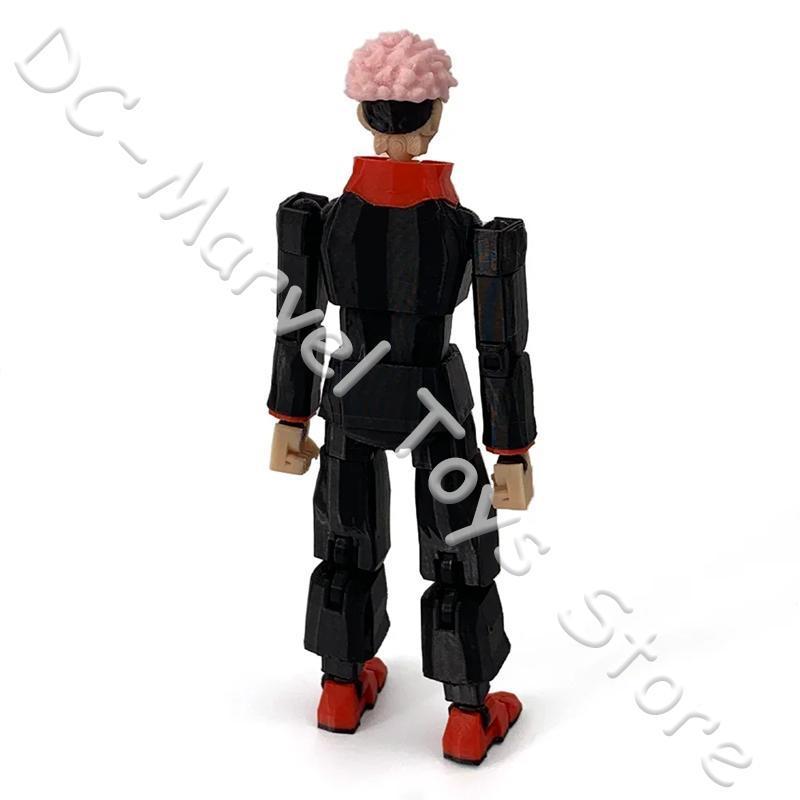 In Stock 3d Printed Jujutsu Kaisen Ryomen Sukuna Anime T13 Dummy13 Multi-Jointed Movable 3d Printed Action Figure Custom Toy