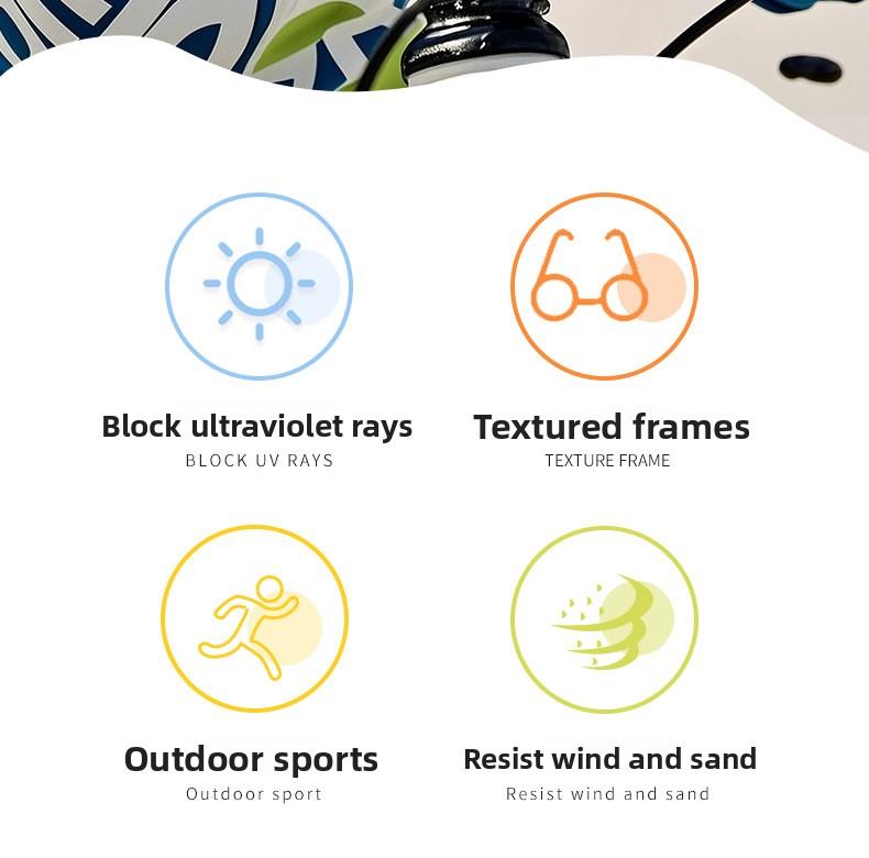 Pocket Magic Shades: Kids Foldable Sport Sunglasses - Unbreakable TR90, Anti-Fog UV400 Shield - Boys & Girls, with Compact Case