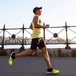 Socks Merino Wool Compression Support Ankle Running Hiking Socks for Men Women, Soft Thick Cushion Tab Socks 3/6 Pairs