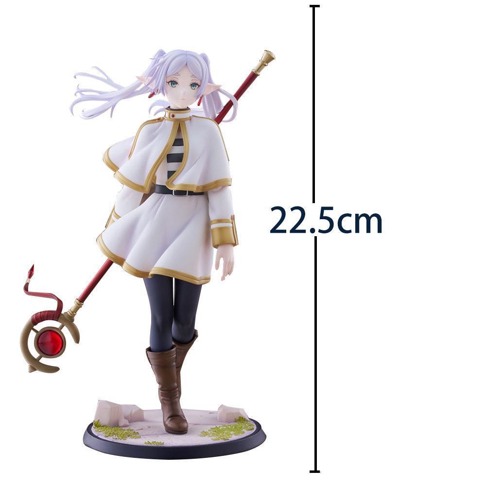 Anime Frieren Figurine Frieren Action Figure with Acrylic Display Case Desktop Decorate statue Anime Gifts Anime Frieren Figurine Frieren Action Figure with Acrylic Display Case Desktop Decorate statue Anime Gifts