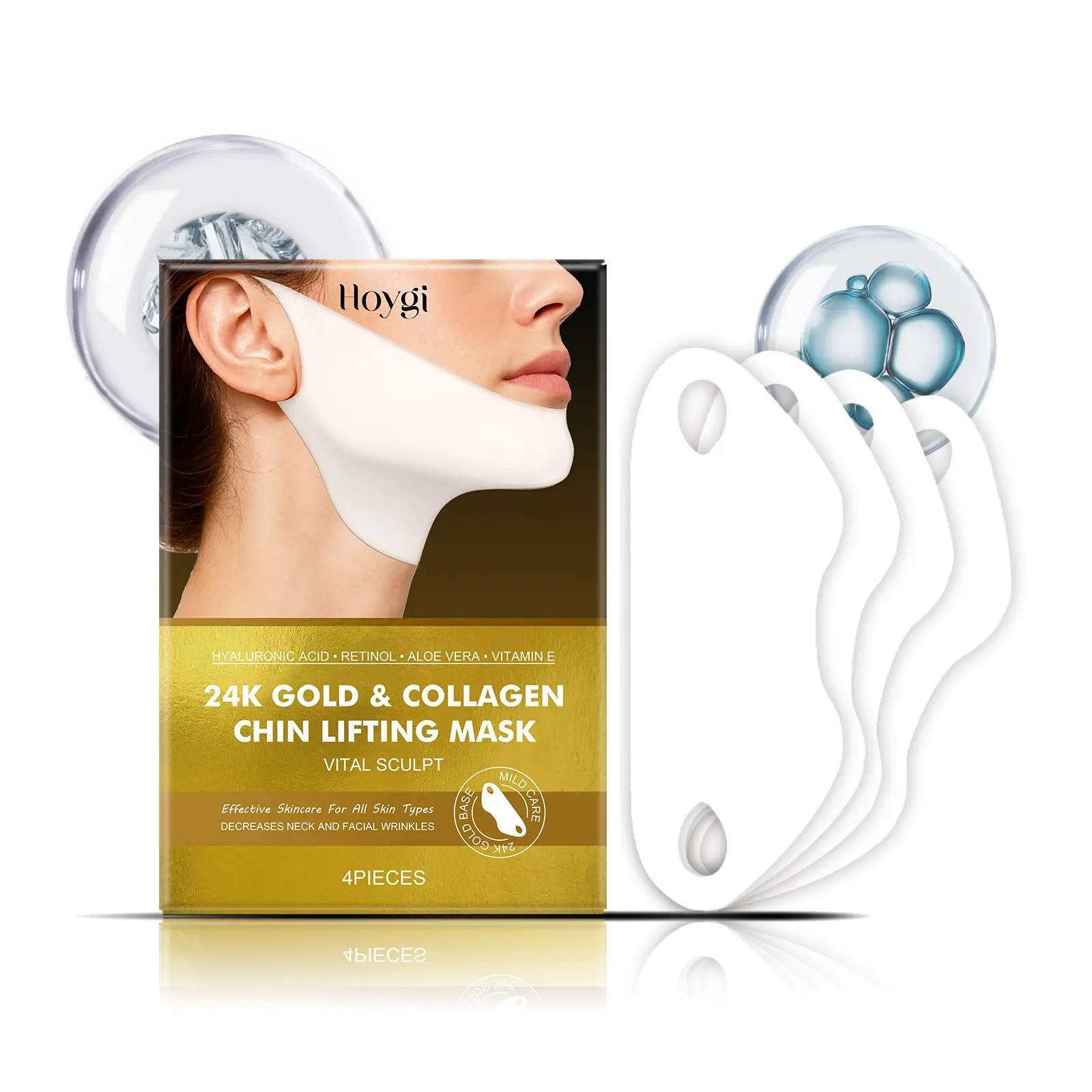Tightening Mask, Gentle Hydrating Moisturizing, Soft Radiant Skin, Natural Glow, Firming Care Mask, Smooth and Luminous Skin