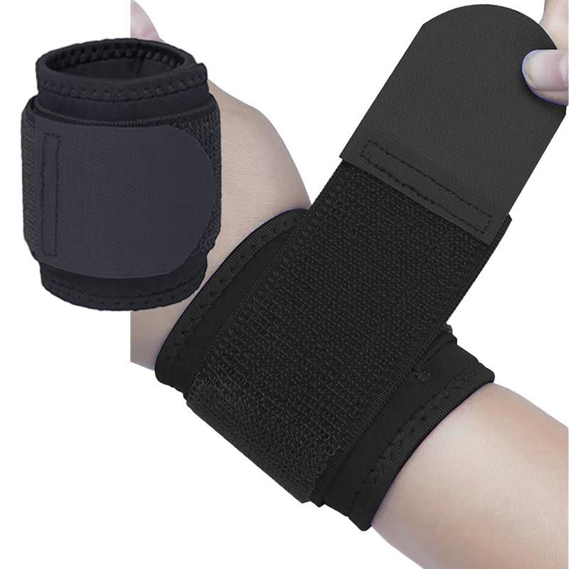 Adjustable Elastic Magic Tape Wrap Wrist Support Elastic Outdoor