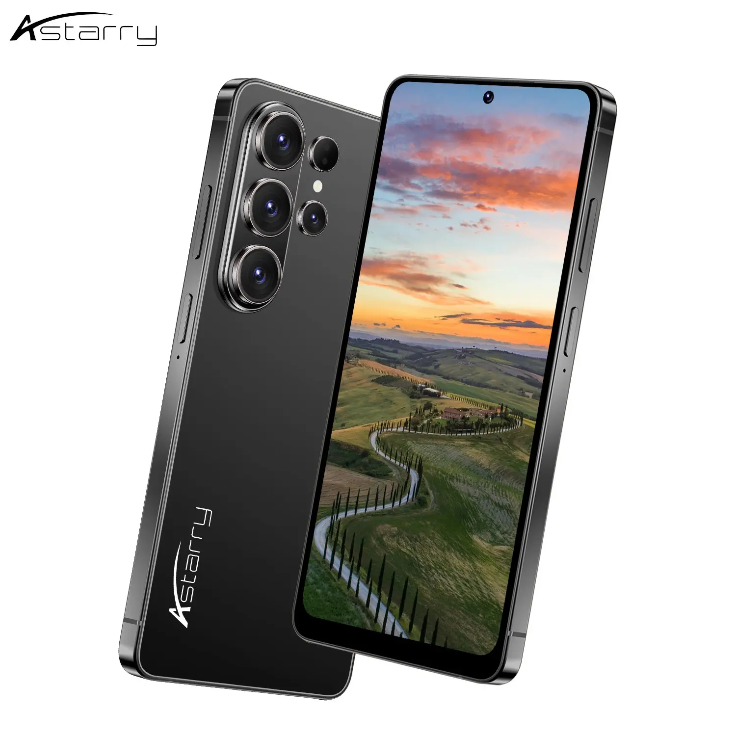 Aatarry Smartphone 4g 26 Ultra, 3gb RAM+32GB ROM, 5+13mp Camera, Mtk6762, Dual Sim, 6.75 Inch Display, Android 12, 4100mah Battery