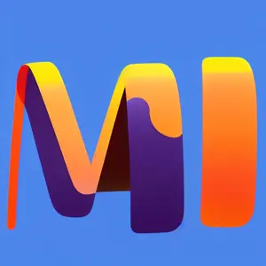 Millennium Beauty shop logo