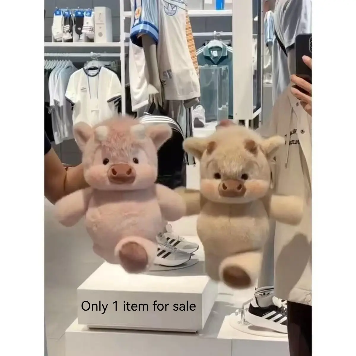 Cute running animal plush toys, such as small raccoons, highland cows, and pandas， with soft filling, Soft Huggable, are suitable as birthday gifts for girls, Valentine's Day gifts, Halloween gifts, and Christmas gifts.