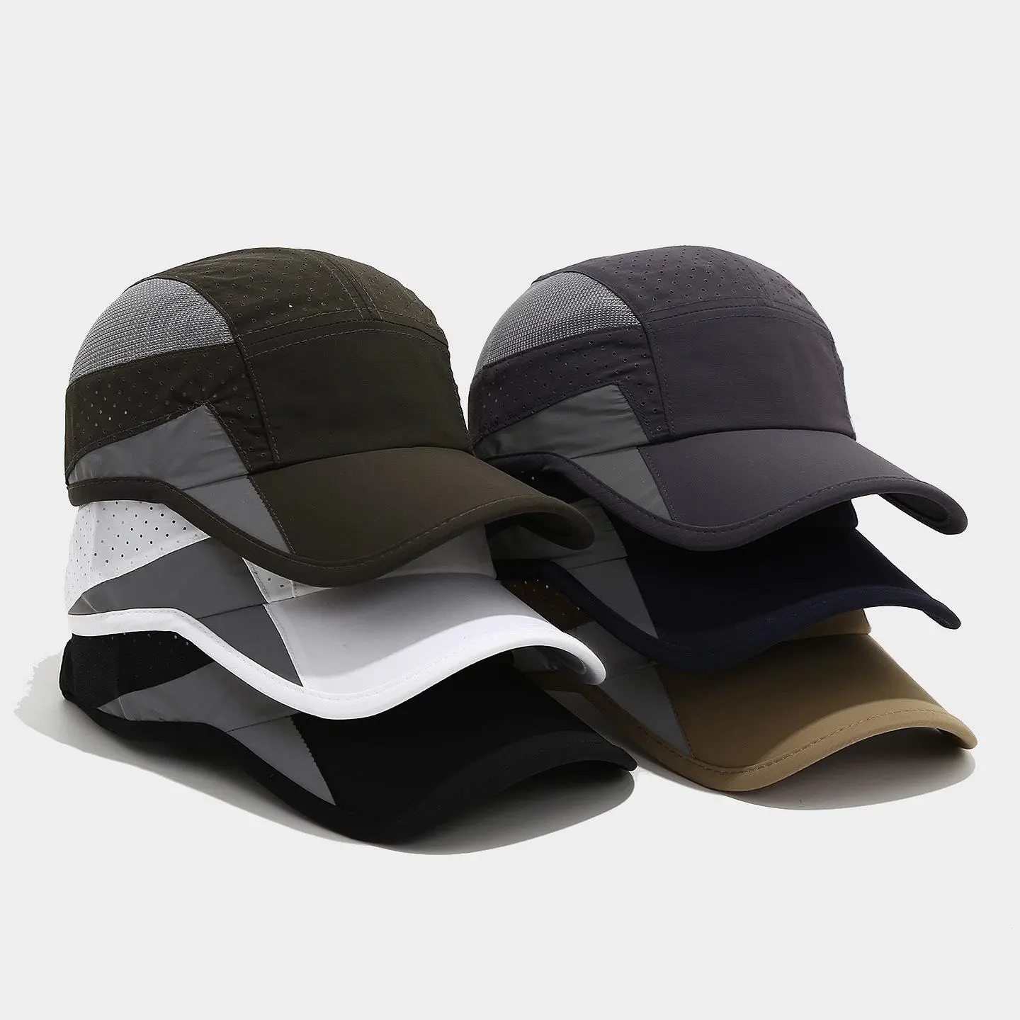 Unisex Adults' Mesh Hair Bonnet - Quick-Drying, Loose-Fit, Lightweight Ethnic Gorpcore Athleisure Hat for Fitness for Everyone, All Seasons, Universal Size Running Outdoor Use, Mesh Fabric, Hiking / Light Outdoor, One Size