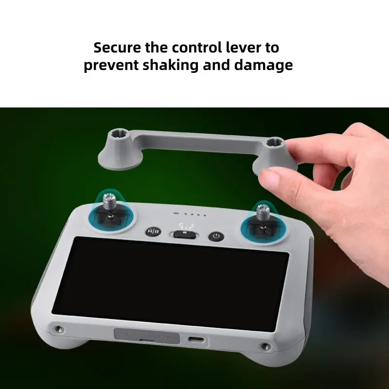 Dji RC/rc2 Joystick Protector, Lightweight Integrated Design, Anti-Scratch, Ideal for Outdoor Filmmakers, Mountain Inspectors, Long-Distance Travelers