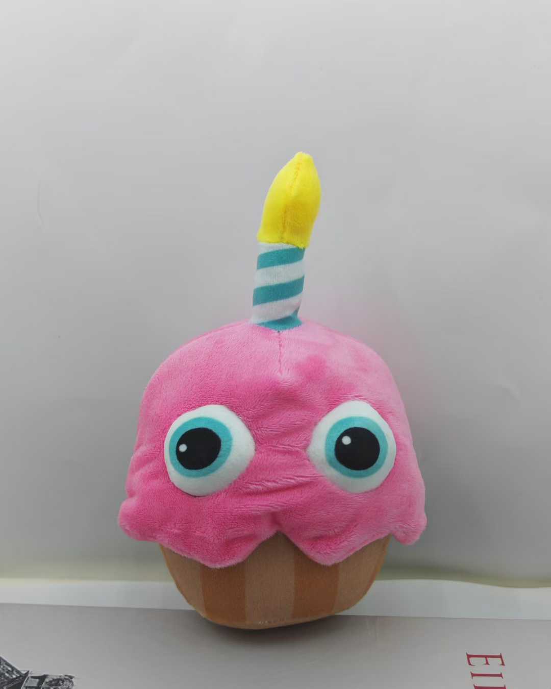New Five Nights Cupcake Toy Soft Stuffed Animal Horror Game Character Cute Plushie Collectible Gift for Kids Game Fans