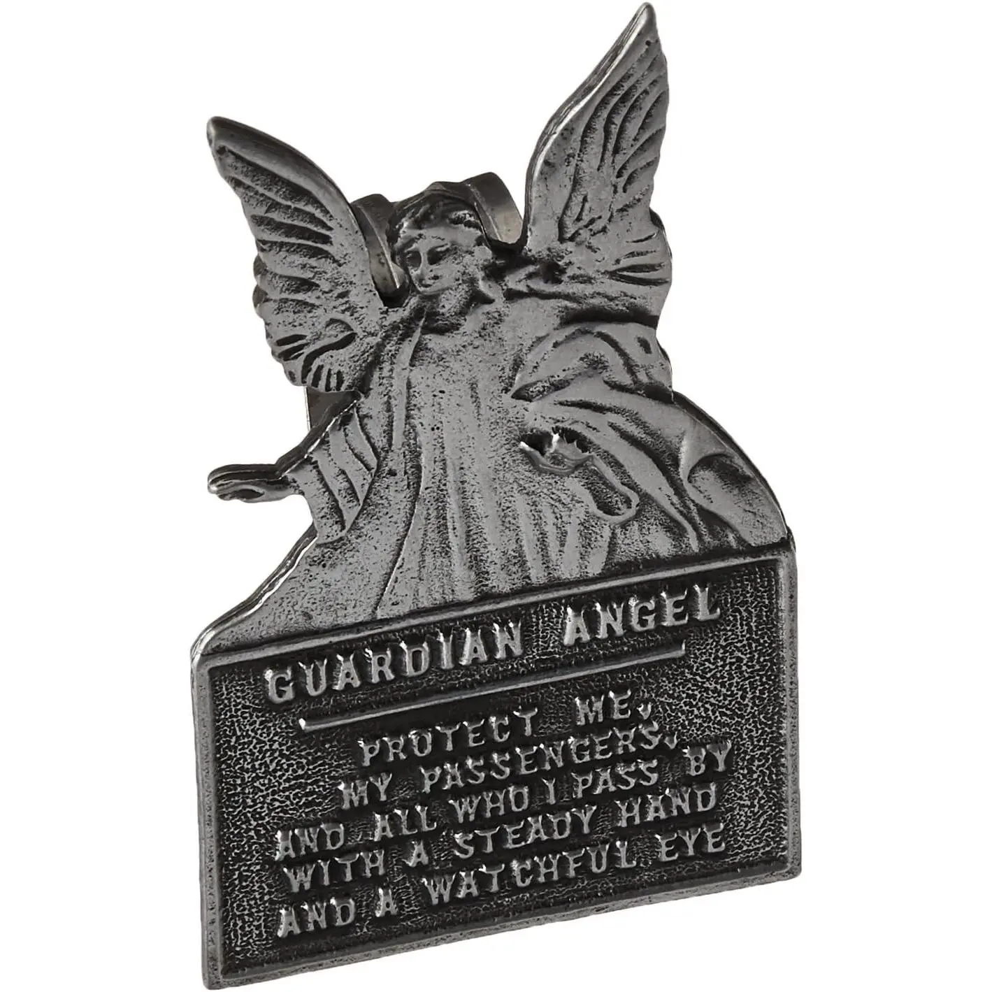 Guardian Angel Sun Visor Clip -  and Automotive Accessories, Religious Gifts for Christians or Catholics, Charms for Travel Protection