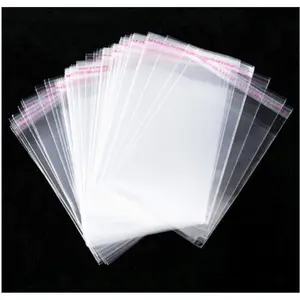 Clear Plastic Bags 4 x 6 inch-1.2 mils Thick Self Sealing Bolsas transparentes 4x6 OPP Cello Bags for Bakery Cookies Goodies Favor Decorative Wrappers (4'' x 6" 300 count)