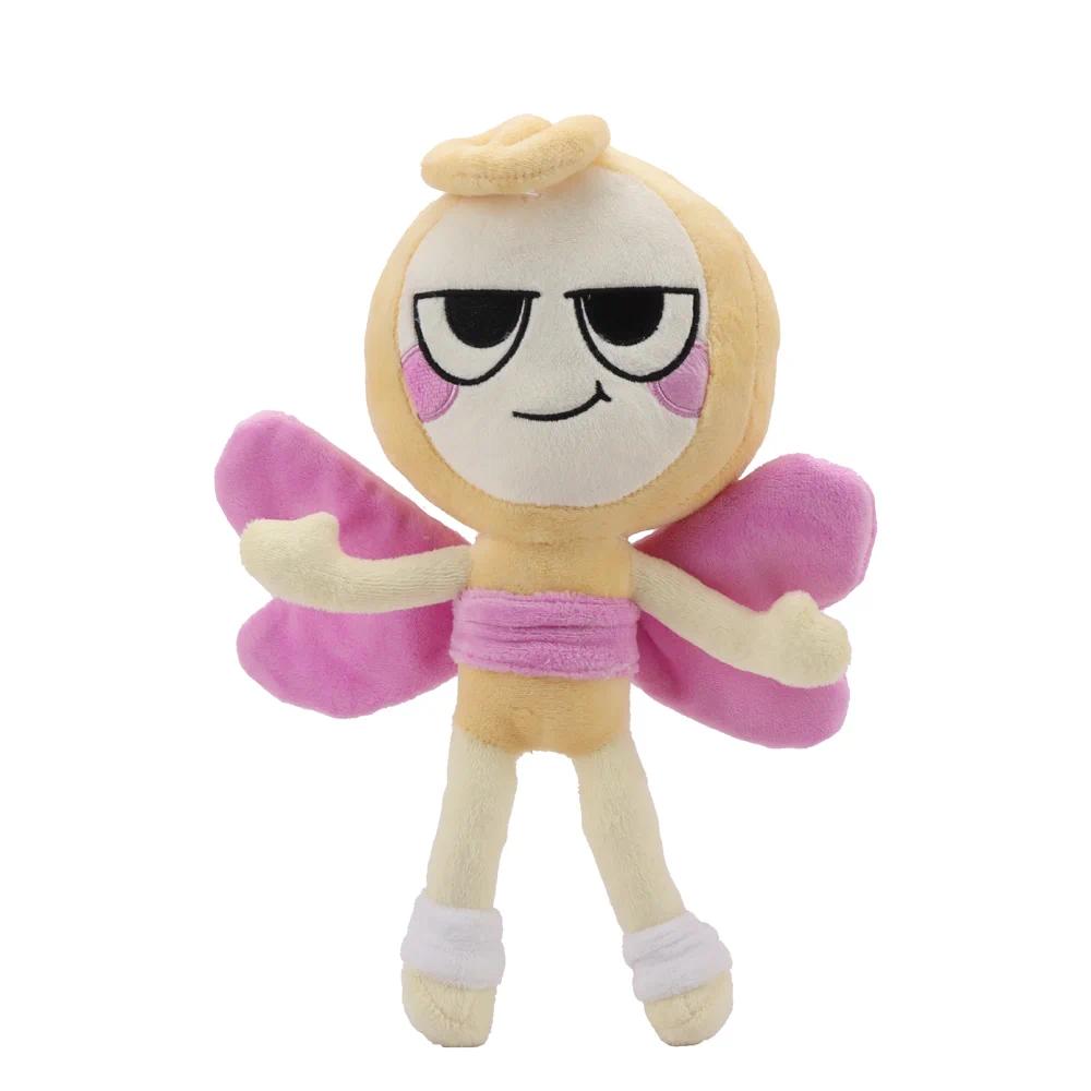 Cartoon Anime Exquisite Plush Toy Doll Filling Pillow Toy Flutter Bedroom Sofa Decoration Children's Gift