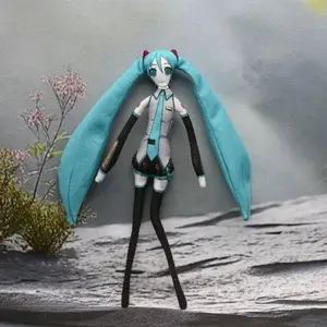 Original Hatsune Miku Cute Ultra fine Doll with Personalized and Creative Hand and Foot Wire Skeleton for Active Styling