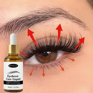 Natural Brow Care Essence, Enhances Natural Shine and Luster, Nourishes Sparse Light Brows, Skincare Products, Non-Toxic Liquid Form