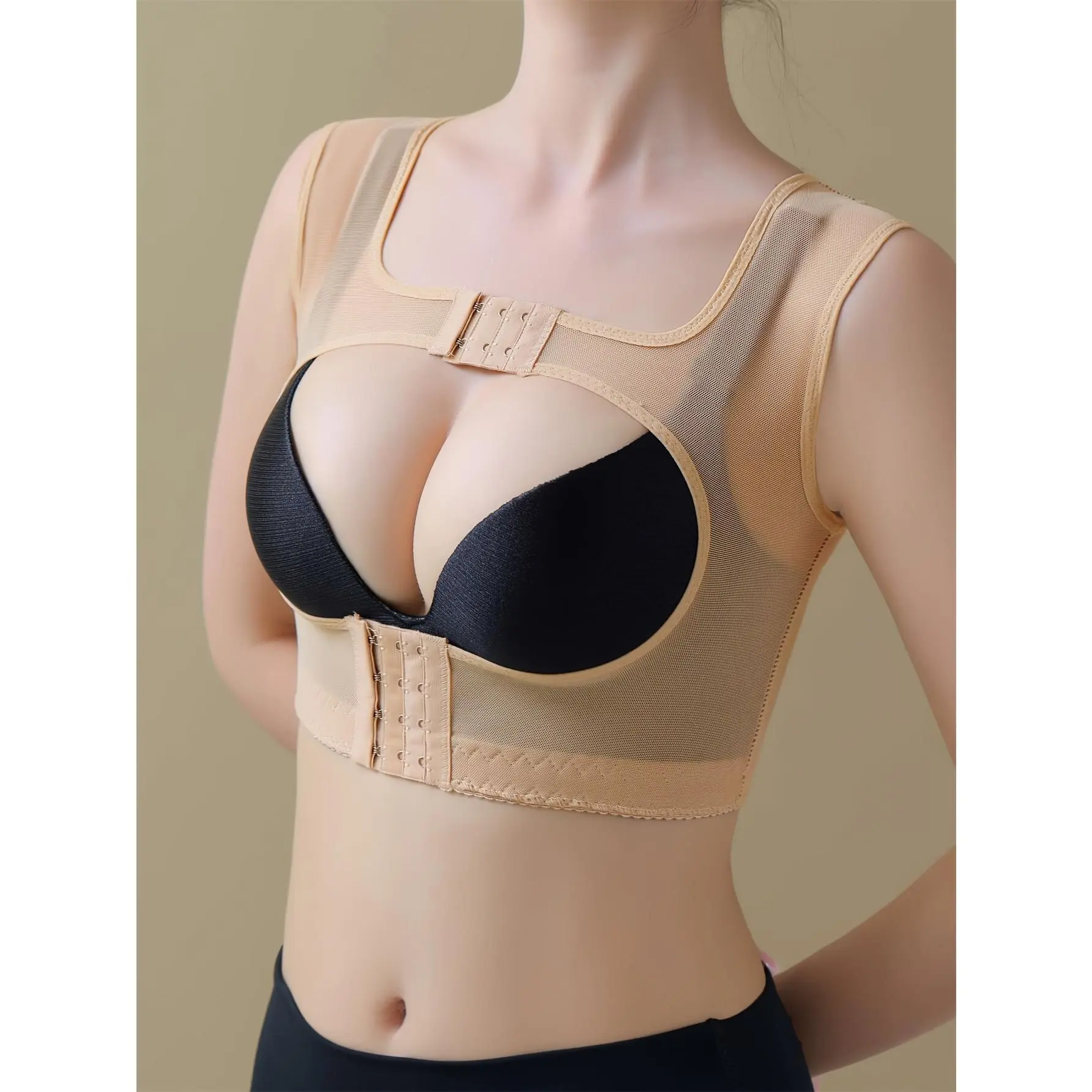 Chest Brace Underwear / Anti-Sagging Anti-Hunchback Brace / Shapewear Top