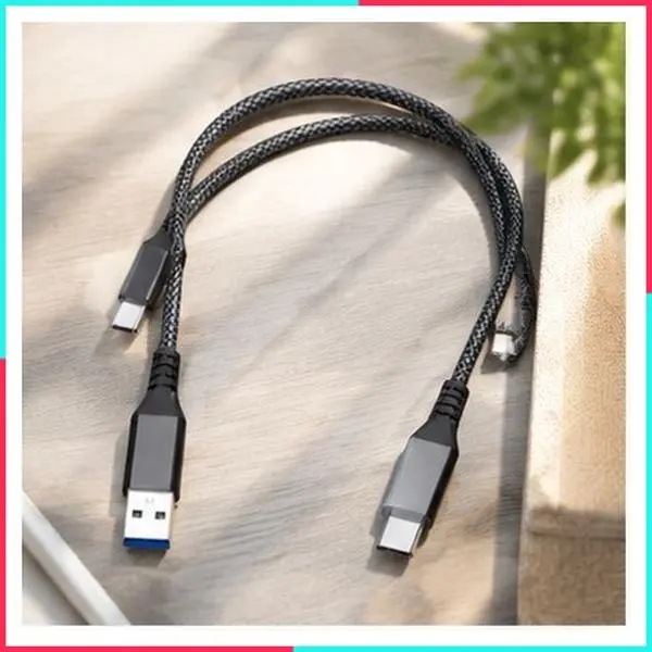 10Gbps USB C Cable 1.5FT USB 3.1 Gen 2 Fast Charge Data Transfer Android Auto CarPlay Compatible with iPhone 17 16 15 Pro Max Air Samsung Galaxy S25 S24 S23 S22 Ultra T7 Pixel 9 8 SSD