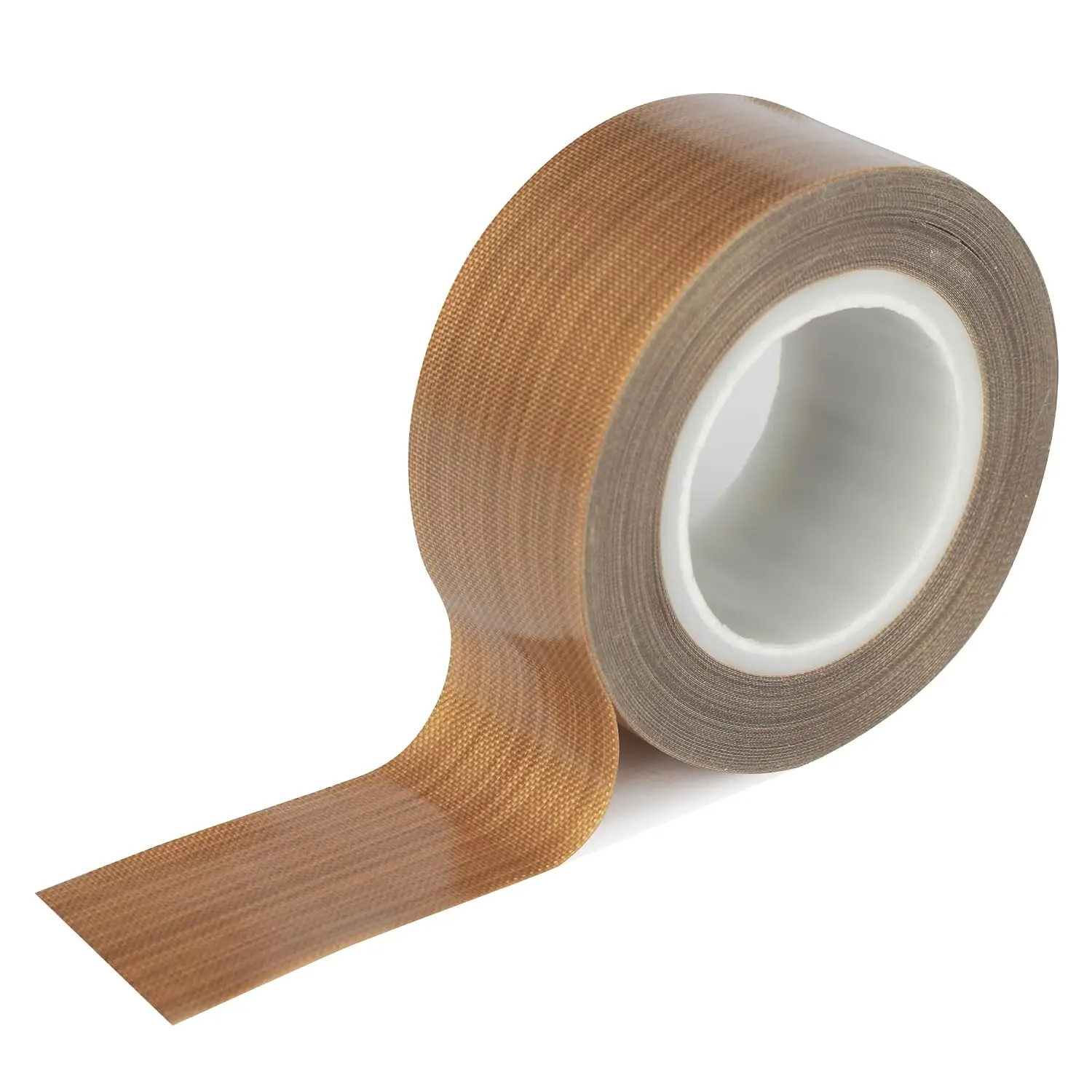 PTFE Teflon Tape for Heat Sealer, 1 Inch x 33 FT x 0.18mm, High Temp Non Stick Heat Resistant Tape,  for Impulse & Vacuum Sealer Machine, Sealing Strip Repair Tape