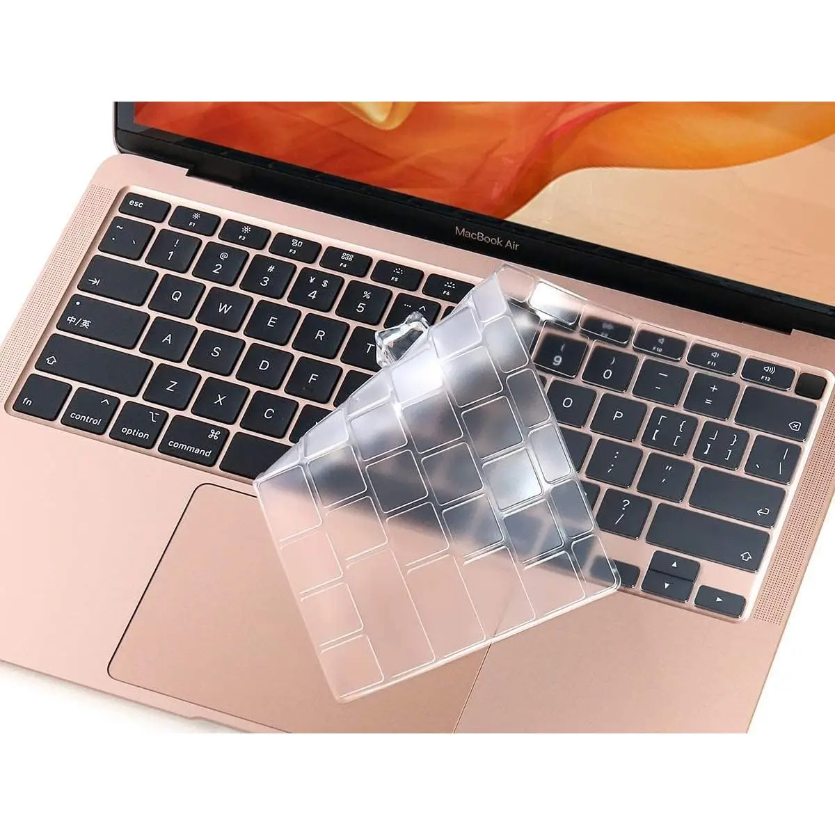 Ultra Thin Keyboard Cover for MacBook Neo 13, MacBook Air 13"/15"