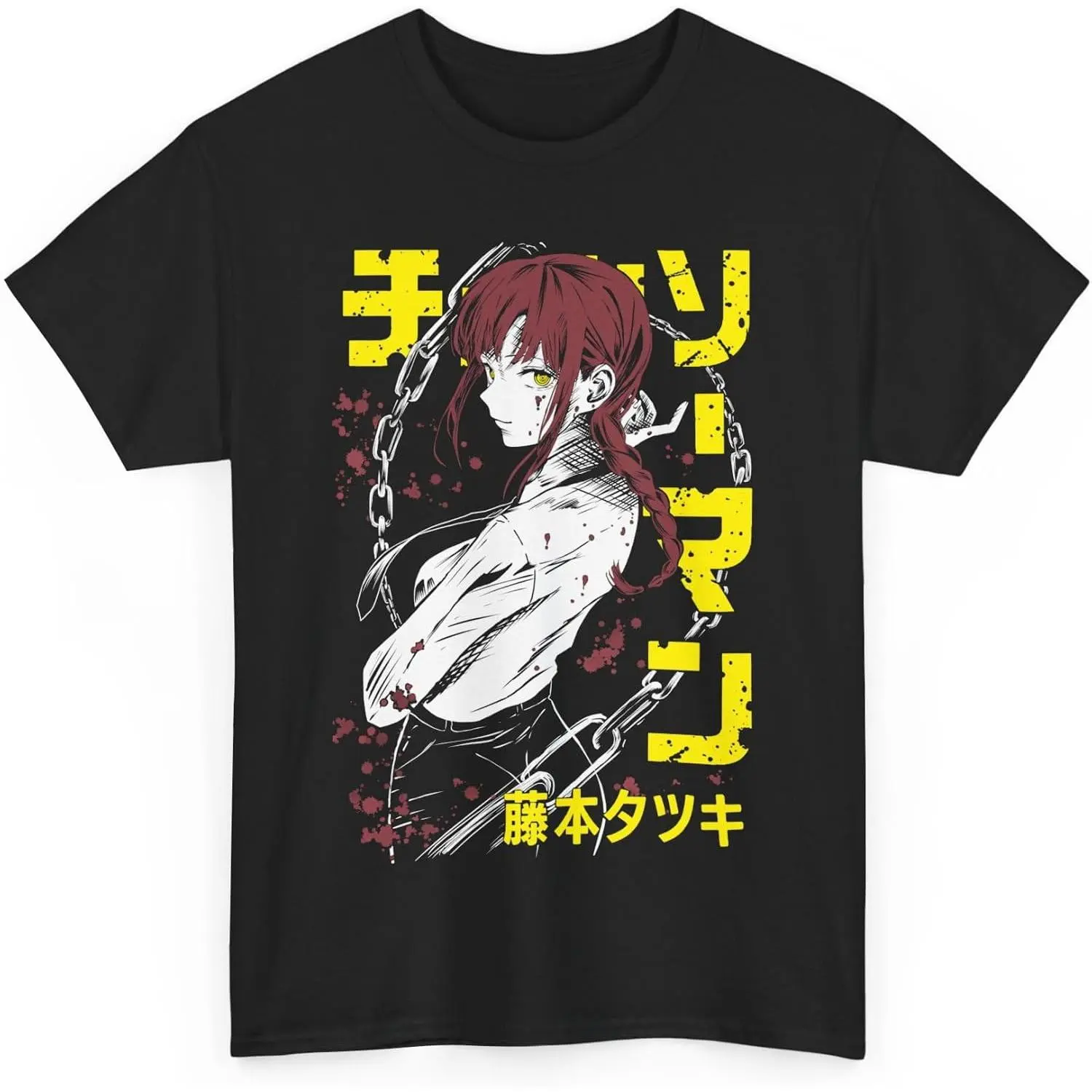 Men's Anime Graphic Tshirt, Vintage Style Soft Polyester-Cotton Fabric, Short Sleeve Crewneck for Casual Wear and Fitness, Top, Breathable, Menswear, Shortsleeve, Round Neck, T-Shirt, Anime Print, Hand Wash Ok, Multi-Size, 2Xl, Athletic