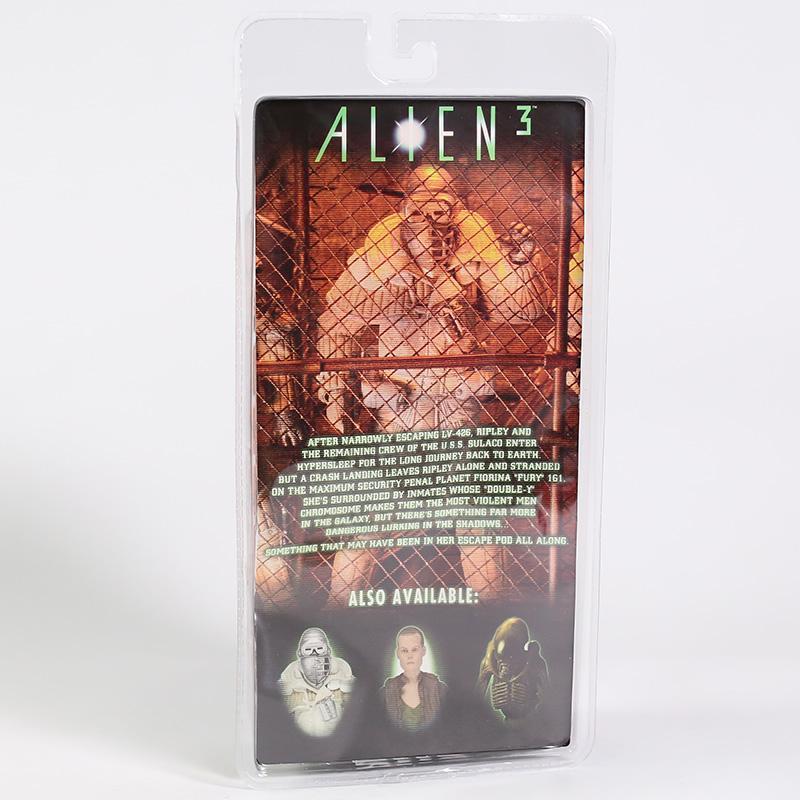 NECA Aliens Xenomorph Warrior Dog Alien Ellen Ripley Weyland Yutani Bishop Colonel Cameron 7"Action Figure Collectible Model Toy popular