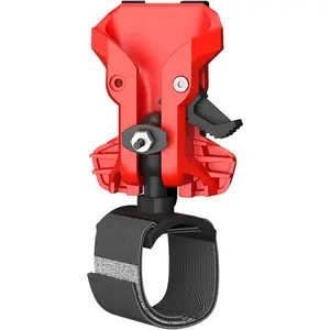 Power Tool Belt Clip, Quick - Release Drill Holster with Anti - Slip Band for One - Handed Attachment, Fits Most Cordless Drills, Organizer for Work Site