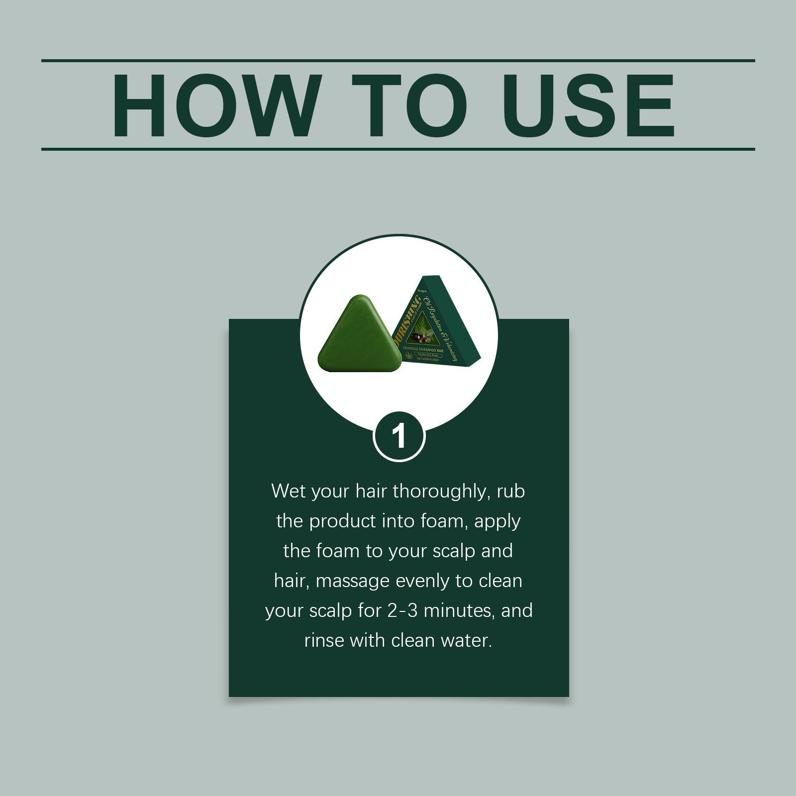 Hoegoa Natural Herbal Shampoo Soap | Scalp Nourishing & Gentle Deep Cleansing | Oil Control Refreshing Cooling | Smooth Shiny Frizz-Free Hair | Non-Greasy Daily Hair Care Bar for All Hair Types Hoegoa Natural Herbal Shampoo Soap | Scalp Nourishing & Gentle Deep Cleansing | Oil Control Refreshing Cooling | Smooth Shiny Frizz-Free Hair | Non-Greasy Daily Hair Care Bar for All Hair Types