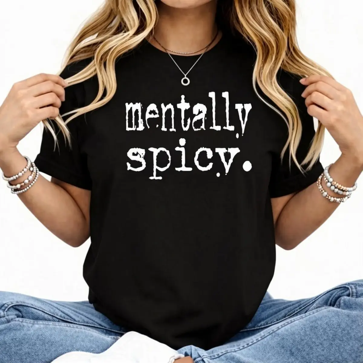 Mental health themed T-shirts, mental health T-shirts, mental health is important T-shirts, inspirational women's T-shirts, mental health awareness T-shirts, anxiety disorder sports T-shirts, crew neck printed T-shirts summer clothes