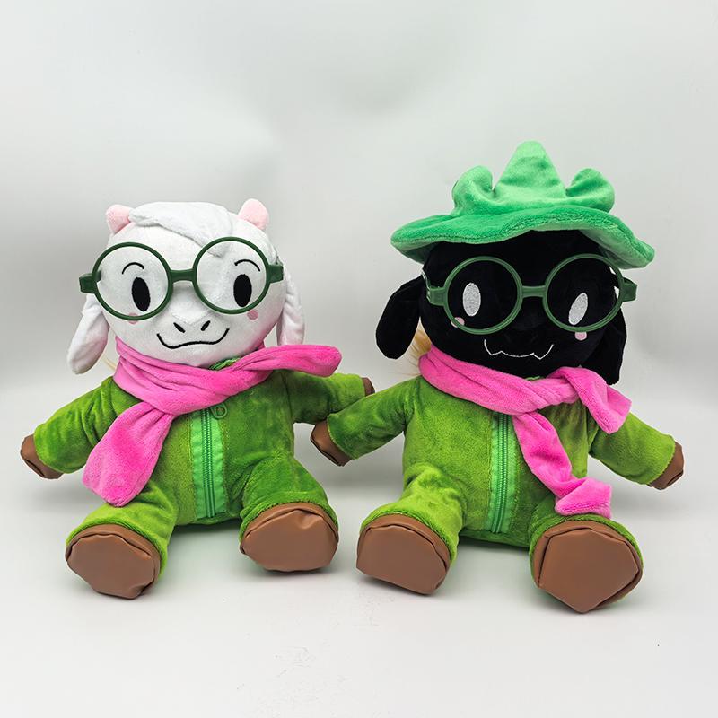 TreasuringU 2026 New Deltarune Plush Toys Kawaii Ralsei Plush Stuffed Toys Tenna Doll Changeable Plushie Clothes Birthday Gifts