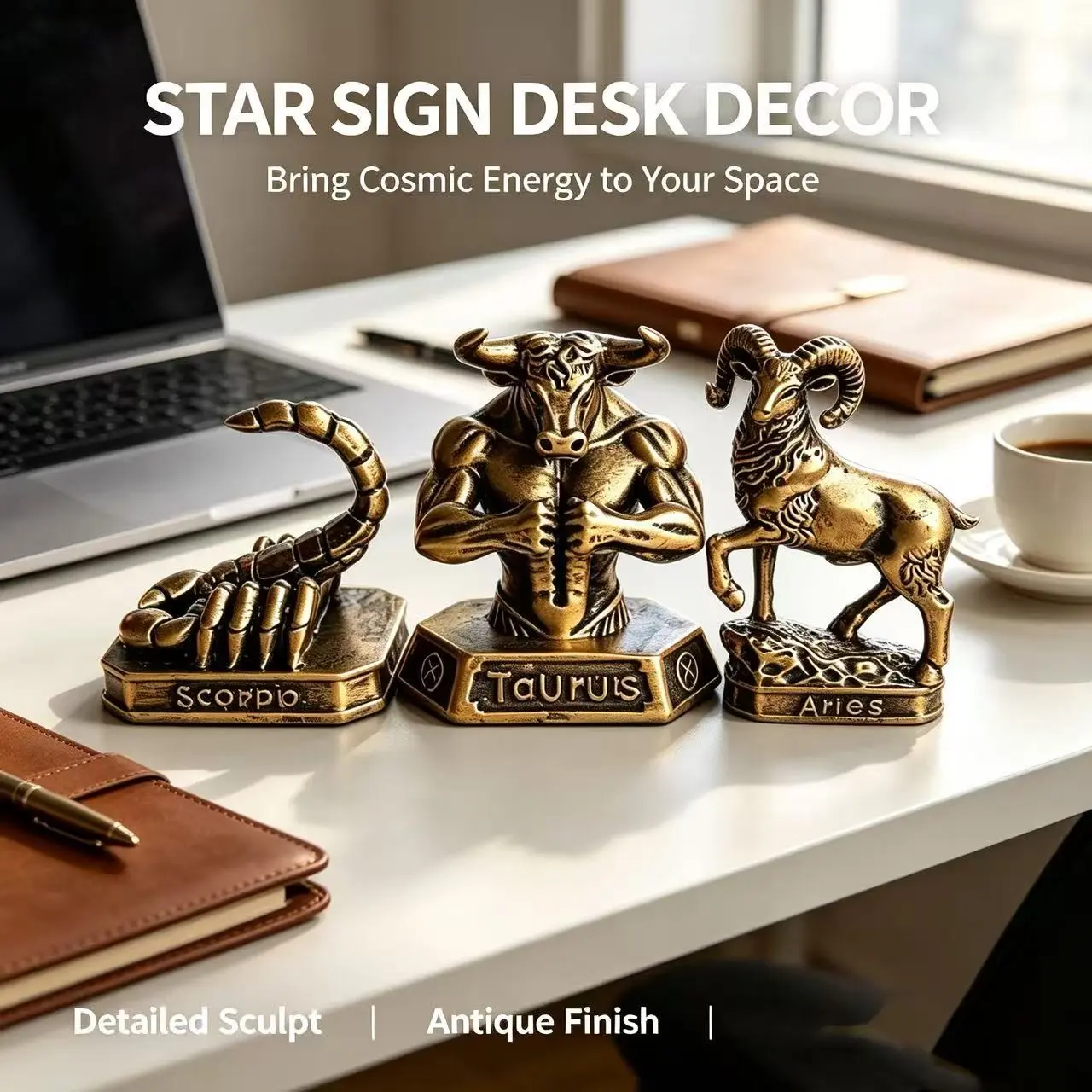 Zodiac Statue Hot Selling Decorative Ornament, Perfect Gift for Festive Occasions, Elegant Home Decoration Piece