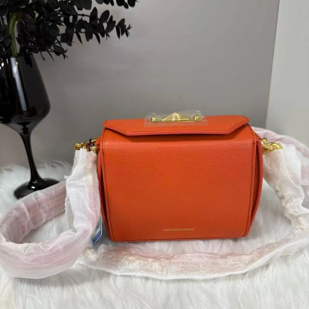 Pre-owned Alexander McQueen Alexander McQueen/Crossbody Bag/SSB1820011