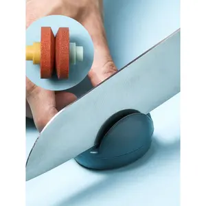 Quick Kitchen Knife Sharpener - A Practical and Convenient Kitchen Utensil, Kitchenware, Kitchen Accessory, and Household Kitchen Item