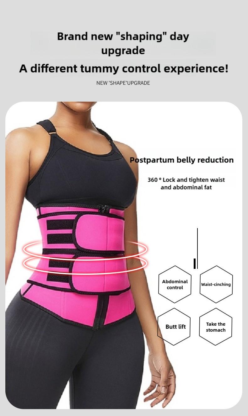 Postpartum Pro Waist Trainer | Medical-Grade Corset with Adjustable Spine Support, Unisex Core Sculpting Belt for Recovery & Gym Lifts cincher