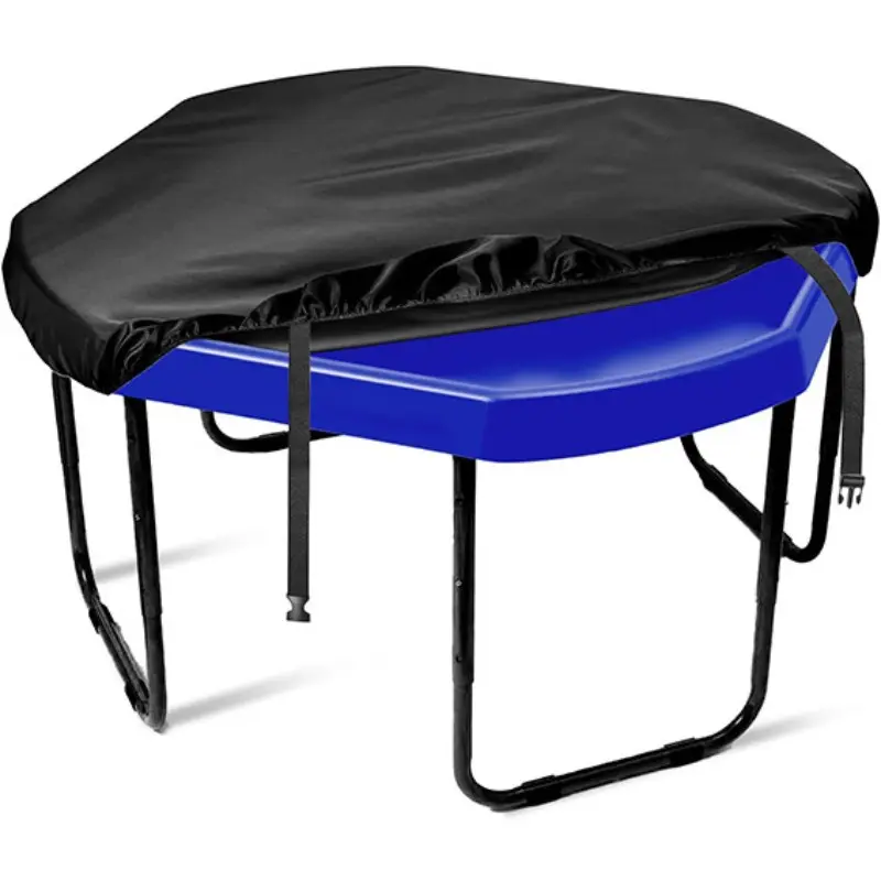 Tuff Tray Cover, 100cm-125cm Waterproof Windproof Elastic Helm with Straps for Tuff Tray with Stand, Essential Tuff Tray Accessories for Outdoor Play, Durable Protection from Elements