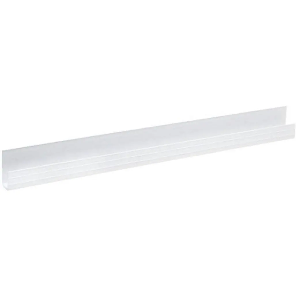 6571-36-11-4 36" Polymer Tip-Out Tray, White