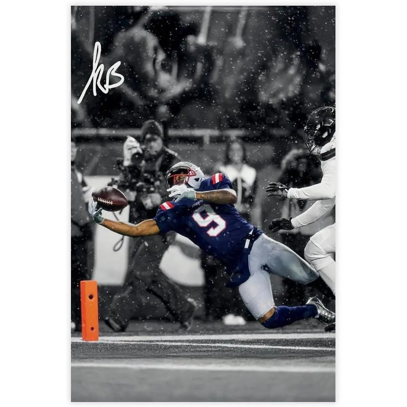 Kayshon Boutte 1 Canvas Poster Print - Home Decor Artwork for Living Room, Dorm; Frame-Ready Wall Accent for Bedroom, Home Office, Artistic