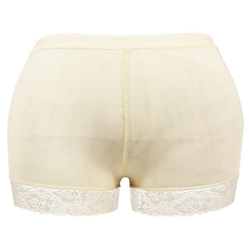 Women's Shapewear Body Shaper Buttock Lifter Fake Butt Padded Panties Hip Lift Sculpt Boost Lace Up Compression Tummy Control SpringStatements