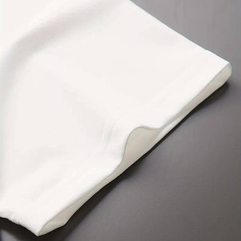 Men's Casual 100% Cotton T-Shirt with Boxer Bear Graphic - "FK AROUND AND FIND OUT" Print, Black, Short Sleeve, Round Neck, Machine Washable, All-Season Comfort