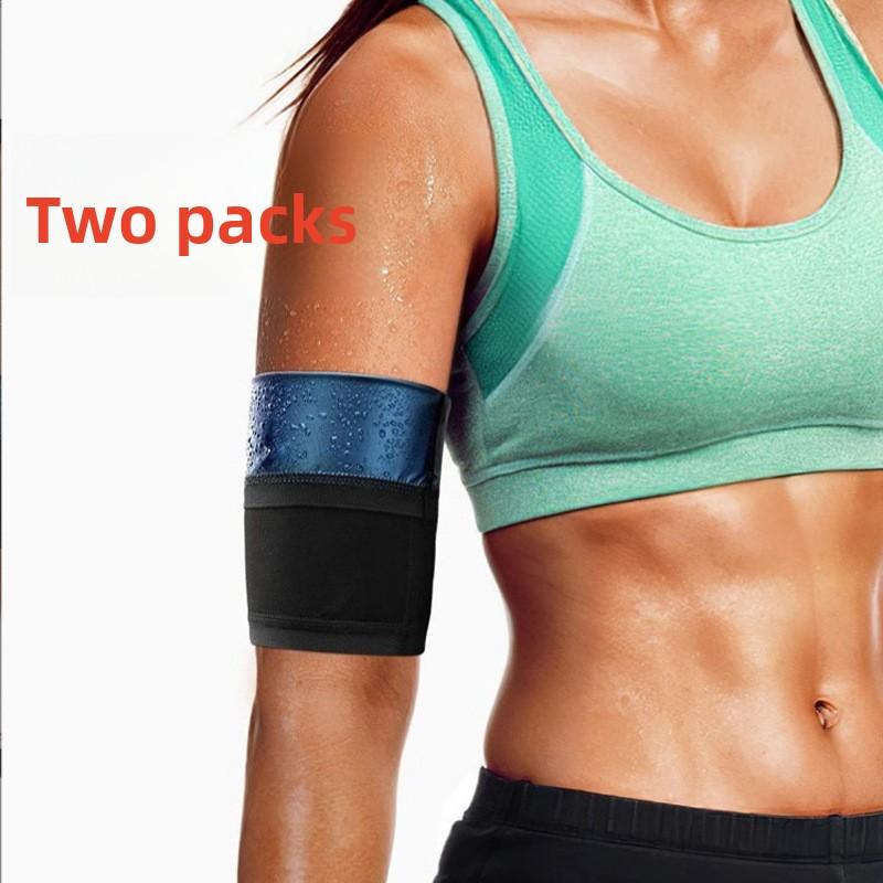 Women's Sweat Band for Arm Training  Compression Arm Sleeve for Yoga Fitness Sports Workout Arm Support Brace